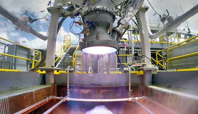 Relativity Space公司的3d打印火箭发动机AEON